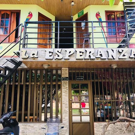 Hostal La Esperanza レティシア エクステリア 写真