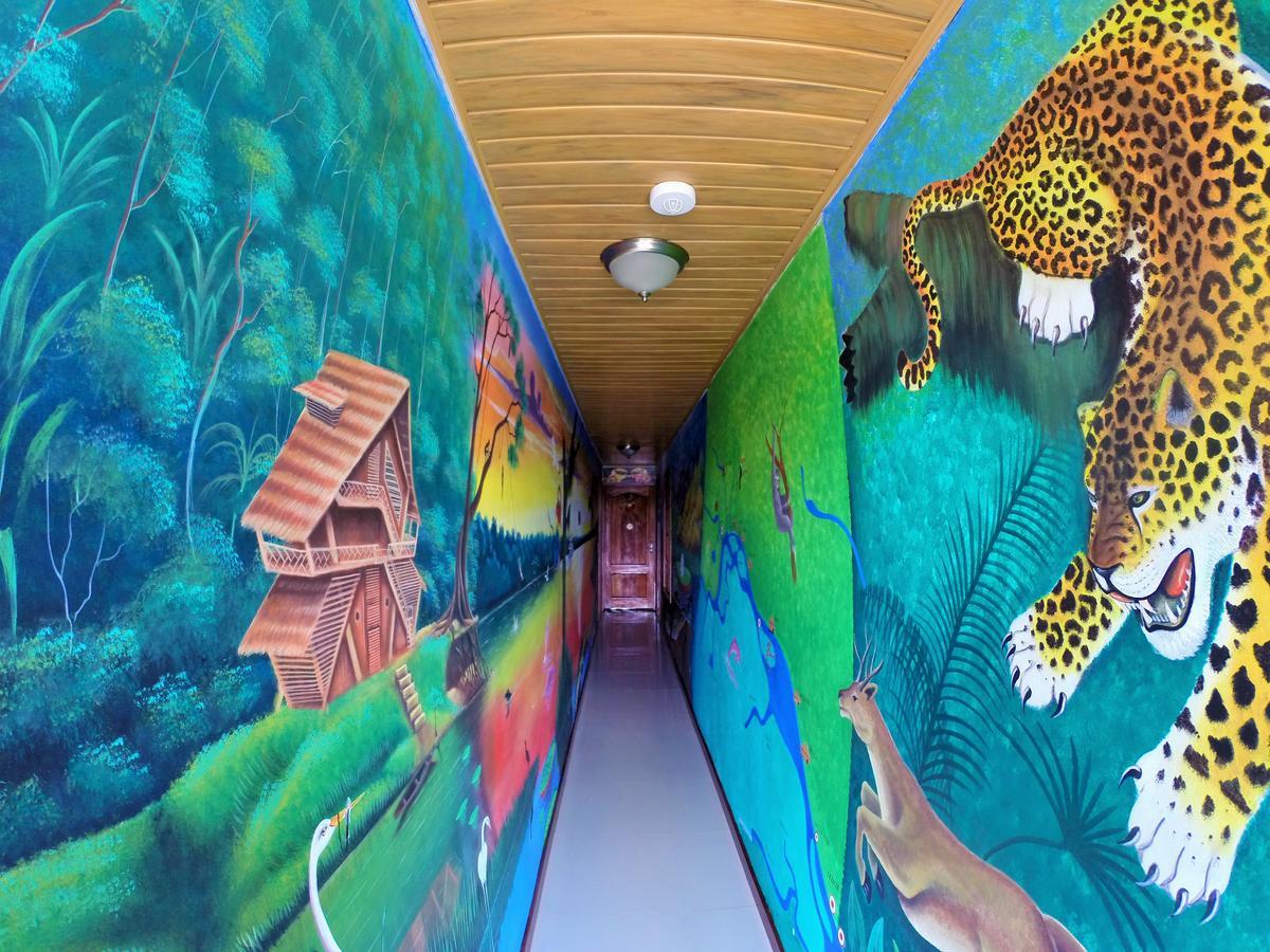 Hostal La Esperanza レティシア エクステリア 写真
