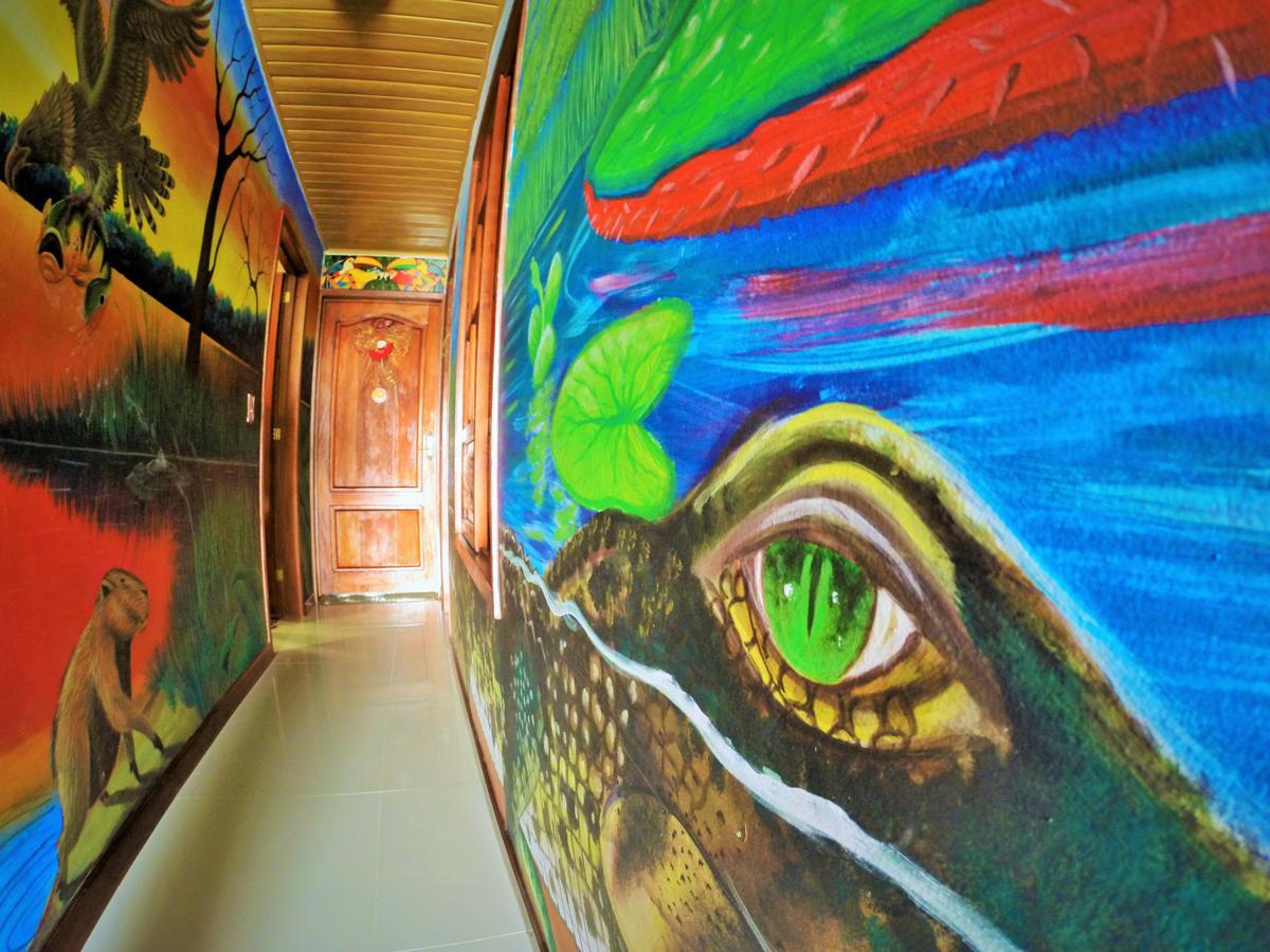 Hostal La Esperanza レティシア エクステリア 写真